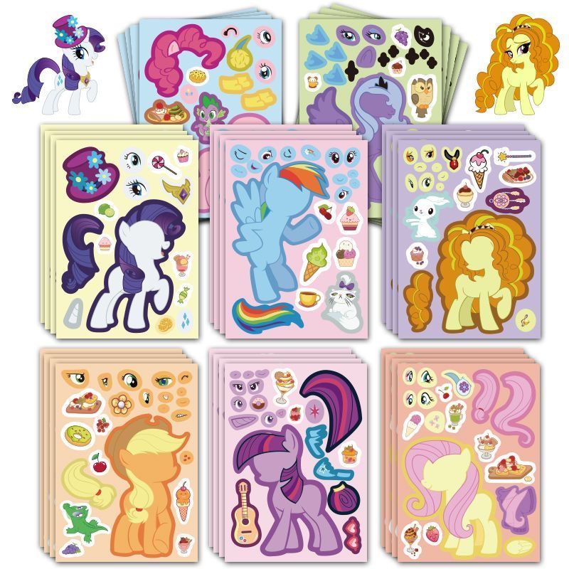Model Kit Hobby - Cartoon My Little Pony Stil DIY