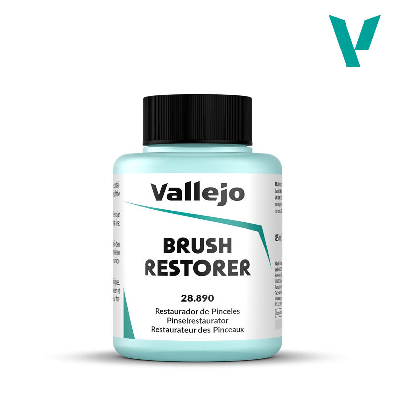 Model Kit Varnish - Vallejo Bürste Reparatur flüssigkeit Spanien av