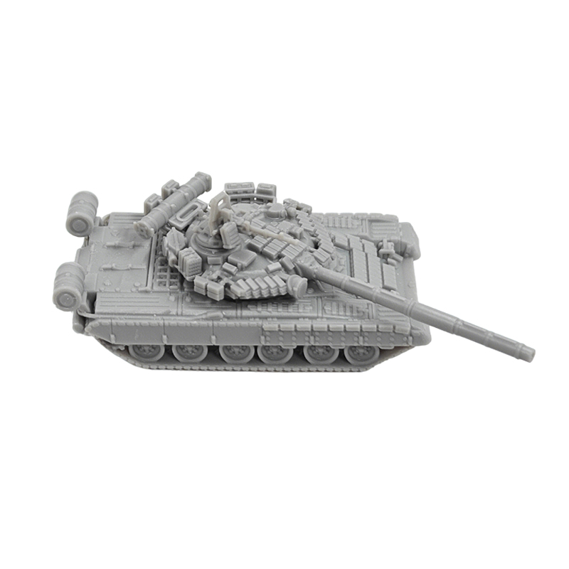 Model Kit Hobby - 5 Stück 3D-gedrucktes T-80BV Hauptkampfpanzer-Modell im
