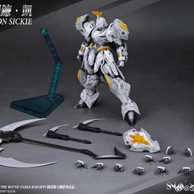 Model Kit Iron Sickle - Bestseller Snaa BE Sc-007 Eiserner Sichel-Bausatz
