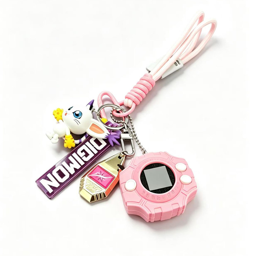Model Kit Digimon - Cartoon Anime Digimon Virtuelles Haustier Digivice