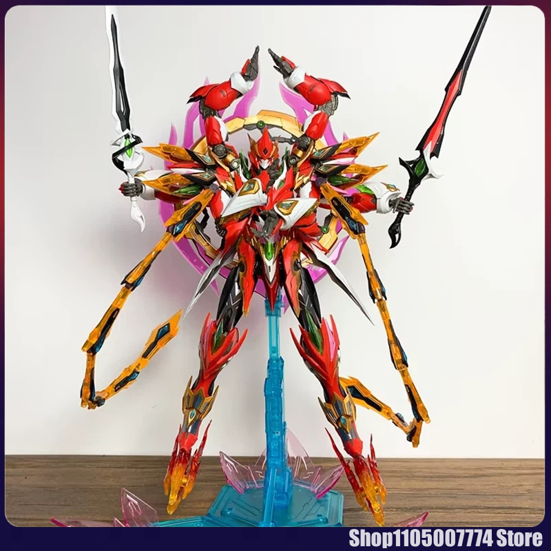 Model Kit Hemoxian - MOTOR NUCLEAR MNP-XH04 NEZHA Legierungsskelett-Bausatz Modell