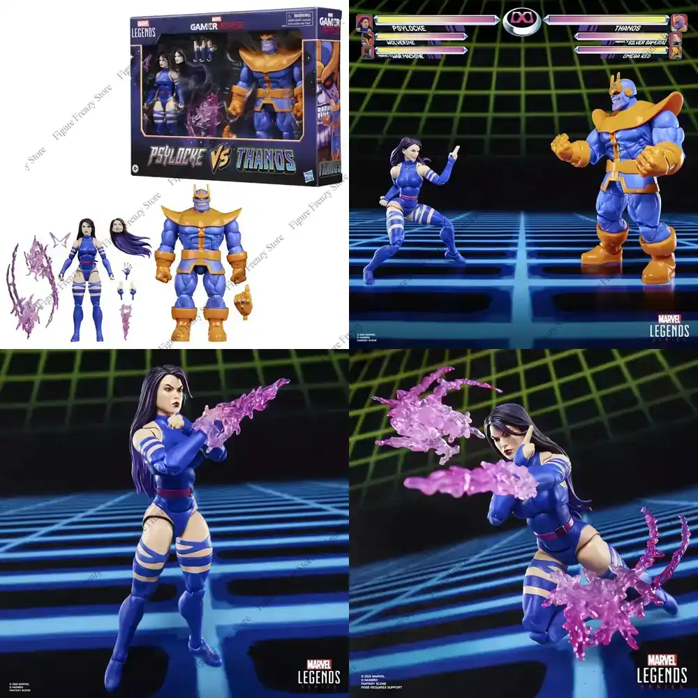 Model Kit Vs Action Figure - Sonderangebot Neue Original Marvel Legends Gamerverse