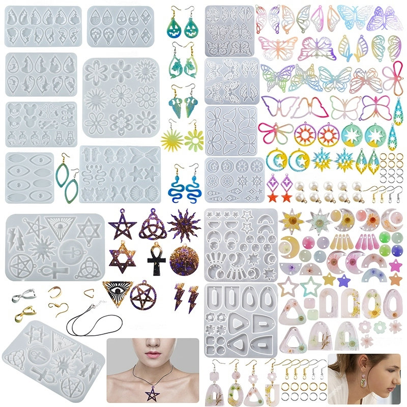 Ohrring Anhänger Silikonform E – Model Kit Varnish Bewertung und Preis