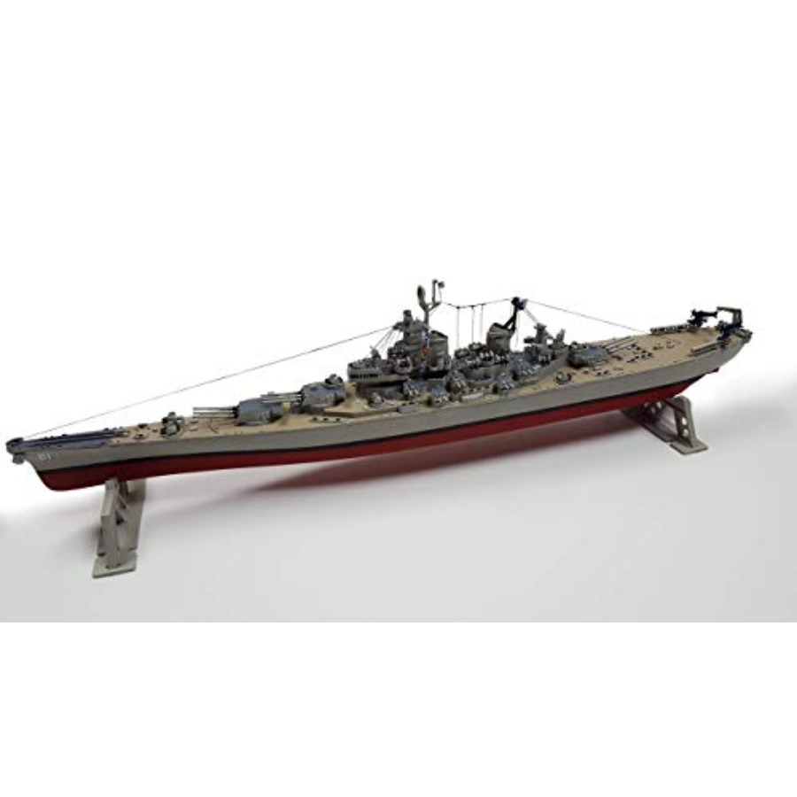 Plastikmodellbausatz USS Iowa – Model Kit Uss Iowa Bewertung und Preis