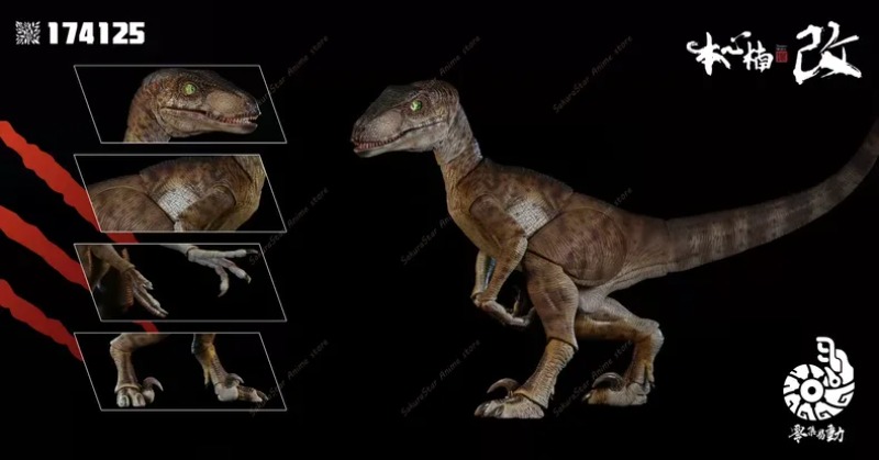 【Auf Lager】Nanmu Studio Raptor – Model Kit Dinosaur Bandai Bewertung und Preis