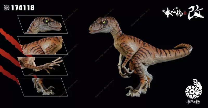【Auf Lager】Nanmu Studio Raptor – Model Kit Dinosaur Bandai Bewertung und Preis