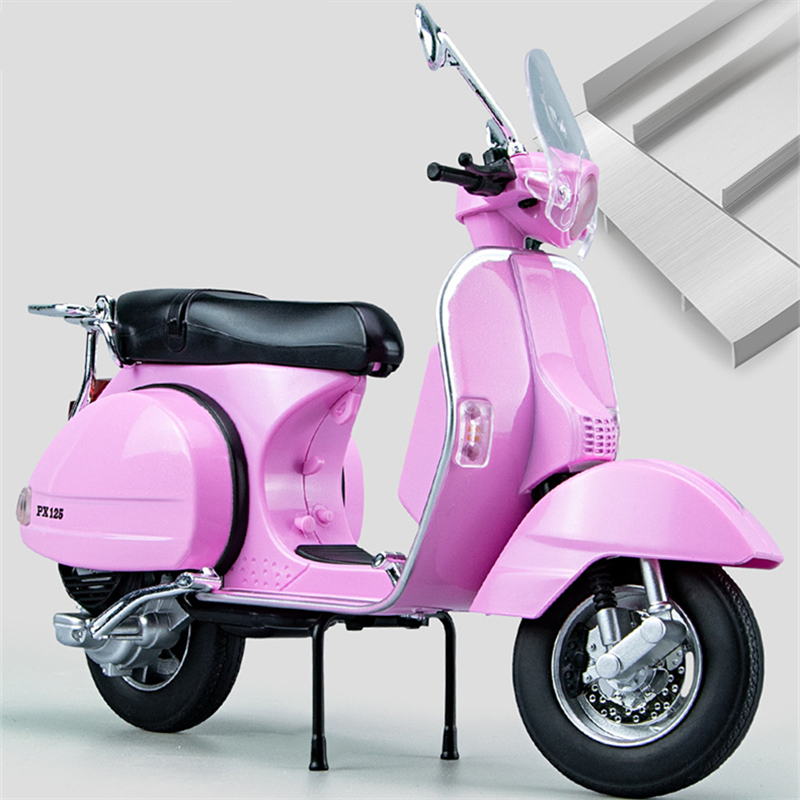 1/10 Vespa 125 Legierung Freiz – Model Kit Vespa Bewertung und Preis