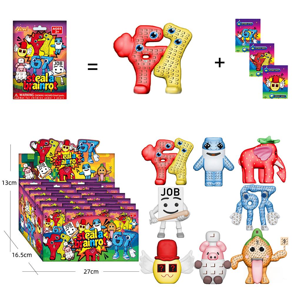 8 Teile/satz Stehlen EIN Brain – Model Kit House Bewertung und Preis
