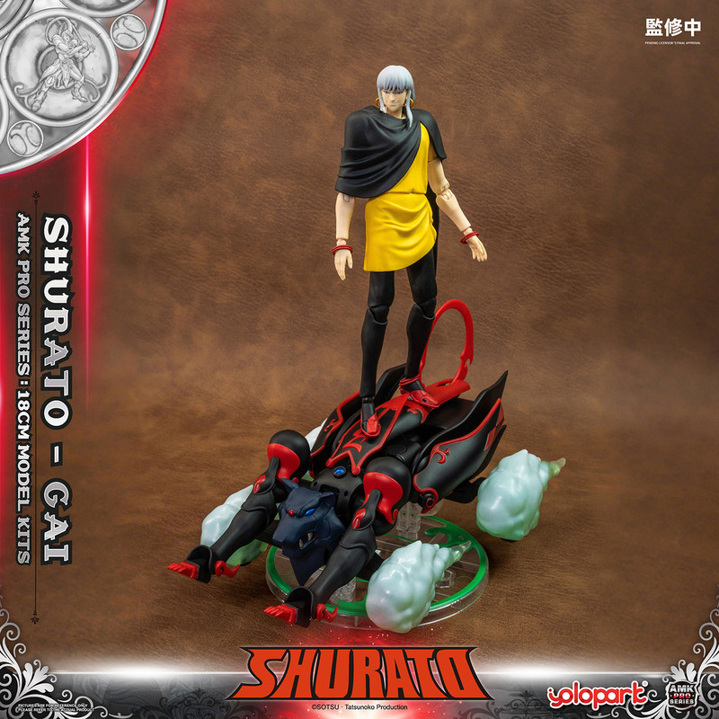 YOLOPARK Shurato Night King Ku – Model Kit Yolopark Bewertung und Preis