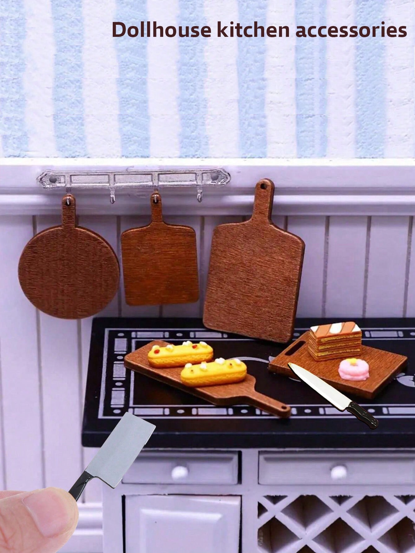 Puppenhaus Mini-Küchenset Schn – Model Kitchen Set Bewertung und Preis
