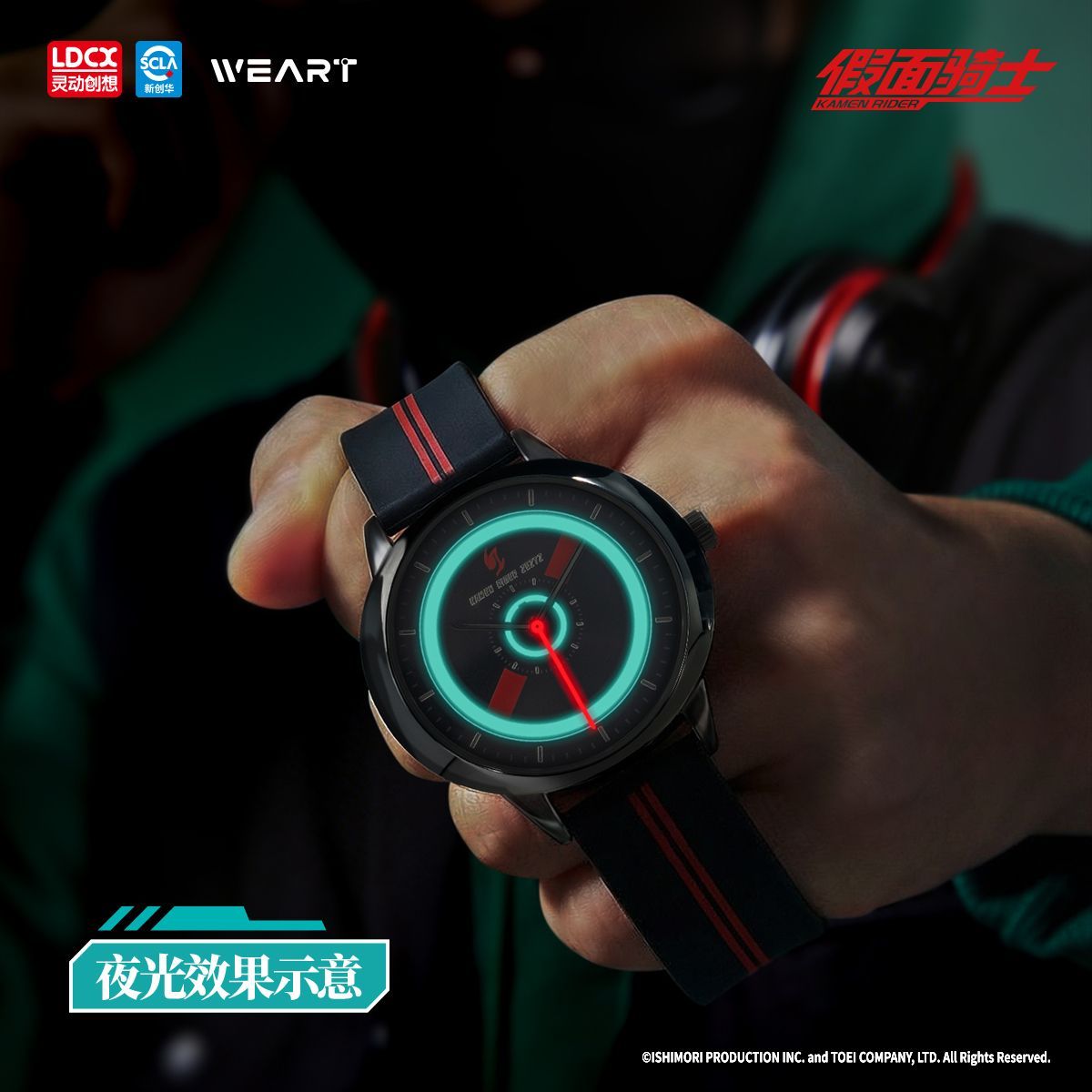LDCX Kamen Rider Uhr Anime Act – Model Kit Kamen Rider Bewertung und Preis
