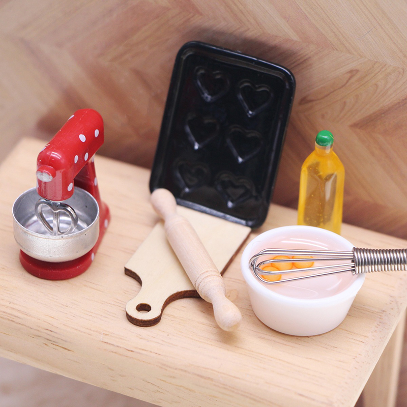 (.) 1:12 DIY Puppenhaus Miniat – Model Kitchen Set Bewertung und Preis