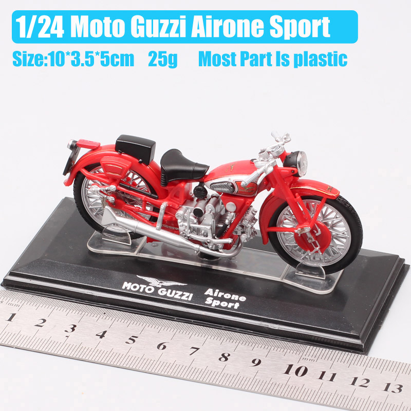 Winzige Vintage Moto Guzzi Air – Model Kit Escaflowne Bewertung und Preis