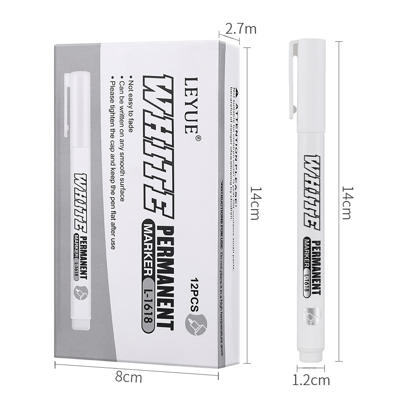 Neue 1/2/3PCS Wasserdichte Met – Model Kit Markers Bewertung und Preis