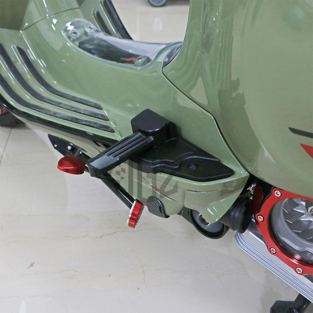 Motorrad-Pedalbaugruppe, hinte – Model Kit Vespa Bewertung und Preis