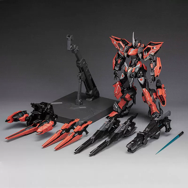 AN-01 Yanmie 1/100 Plastikmode – Model Kit Galahad Bewertung und Preis