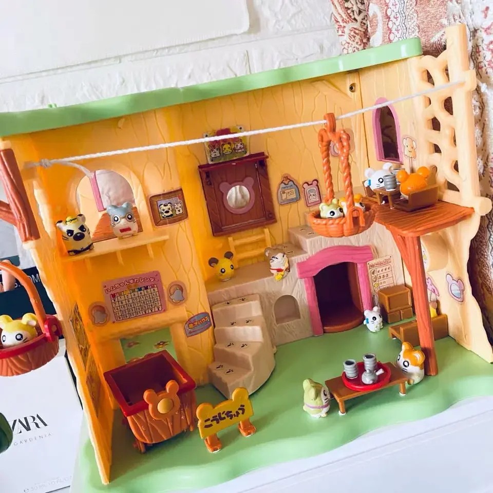 Neue Nette Japan Anime Hamtaro – Model Kit House Bewertung und Preis