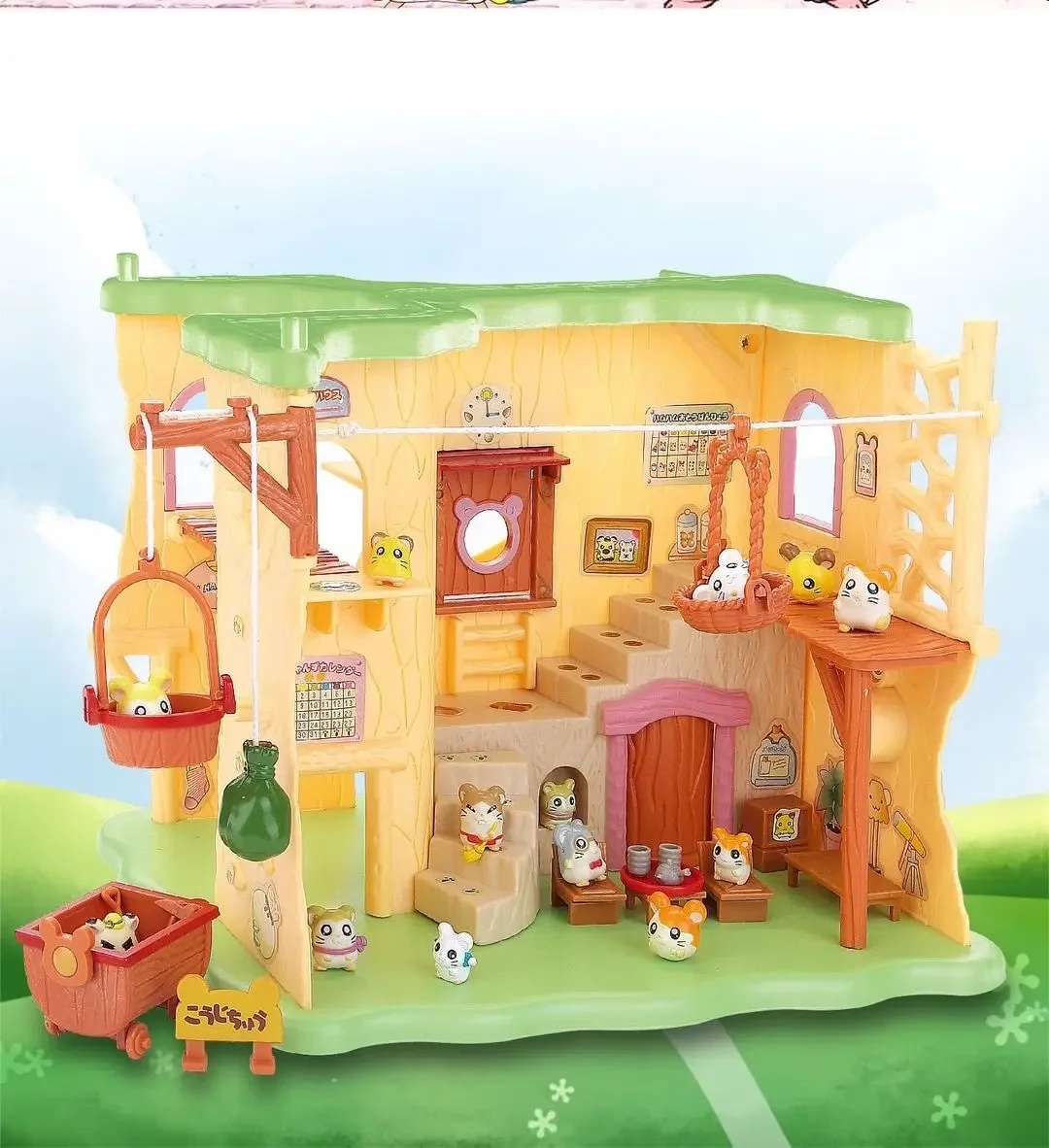 Neue Nette Japan Anime Hamtaro – Model Kit House Bewertung und Preis