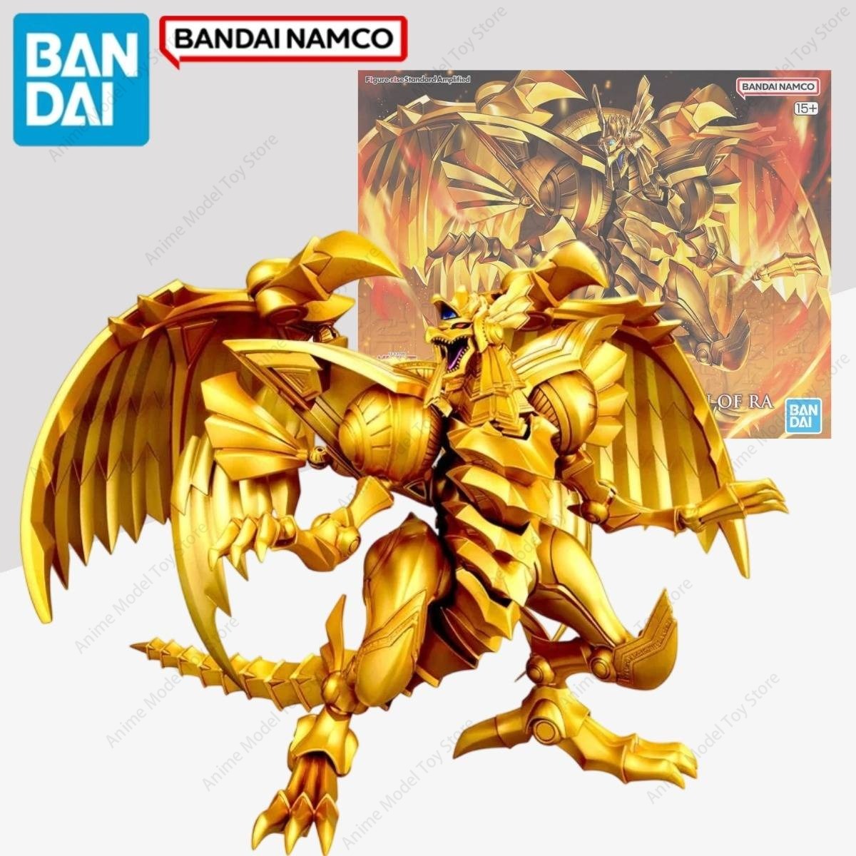 Original Bandai auf Lager Echt – Model Kit Yugioh Ra Bewertung und Preis