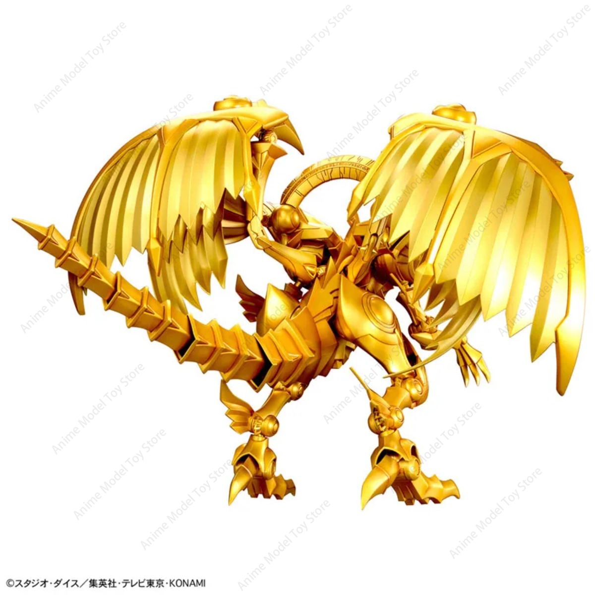 Original Bandai auf Lager Echt – Model Kit Yugioh Ra Bewertung und Preis