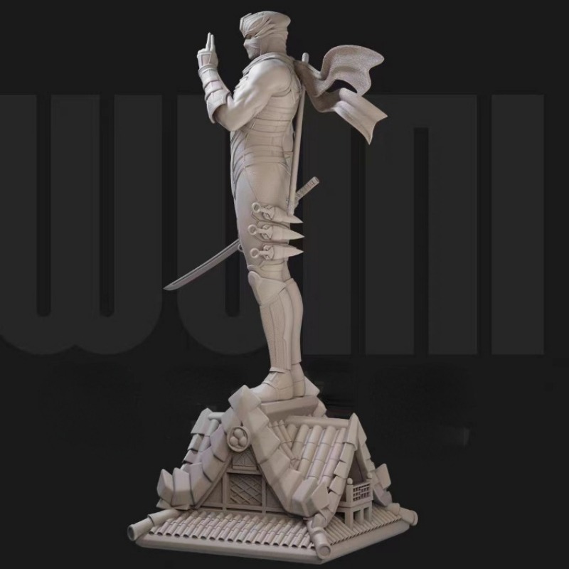 1/24 Miniatur schwarze Robe Ni – Model Kit Galahad Bewertung und Preis