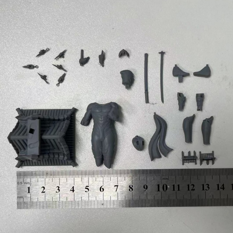 1/24 Miniatur schwarze Robe Ni – Model Kit Galahad Bewertung und Preis