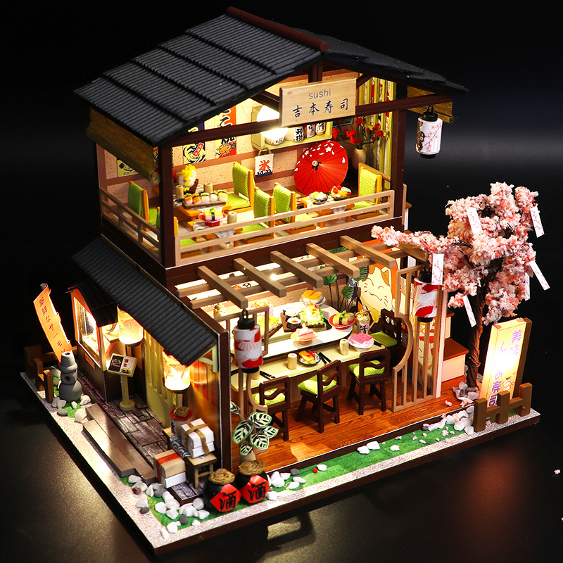DIY Holz Miniatur Modellbausat – Model Kit House Bewertung und Preis