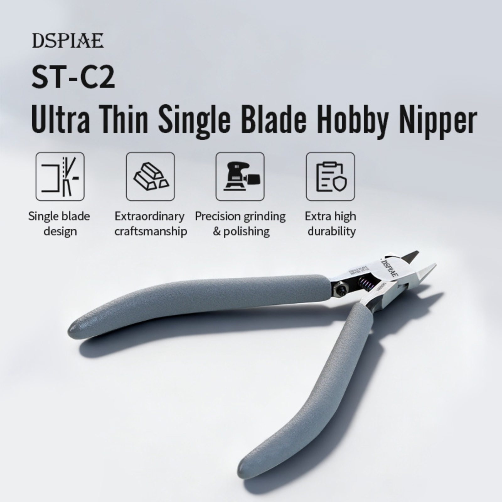 DSPIAE ST-C2 Ultradünne Einzel – Model Kit Nipper Bewertung und Preis