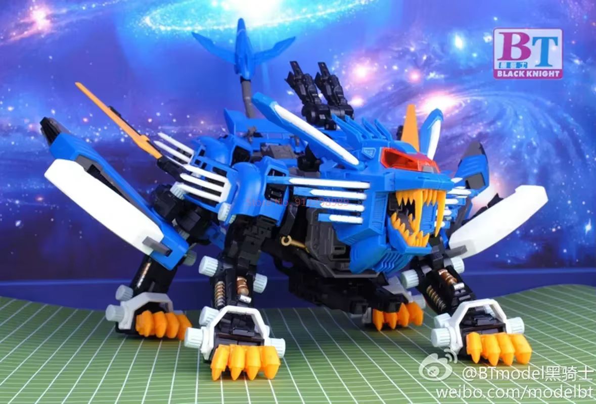 ZOIDS BT Modell JS003 RPZ-028  – Model Kit Yolopark Bewertung und Preis