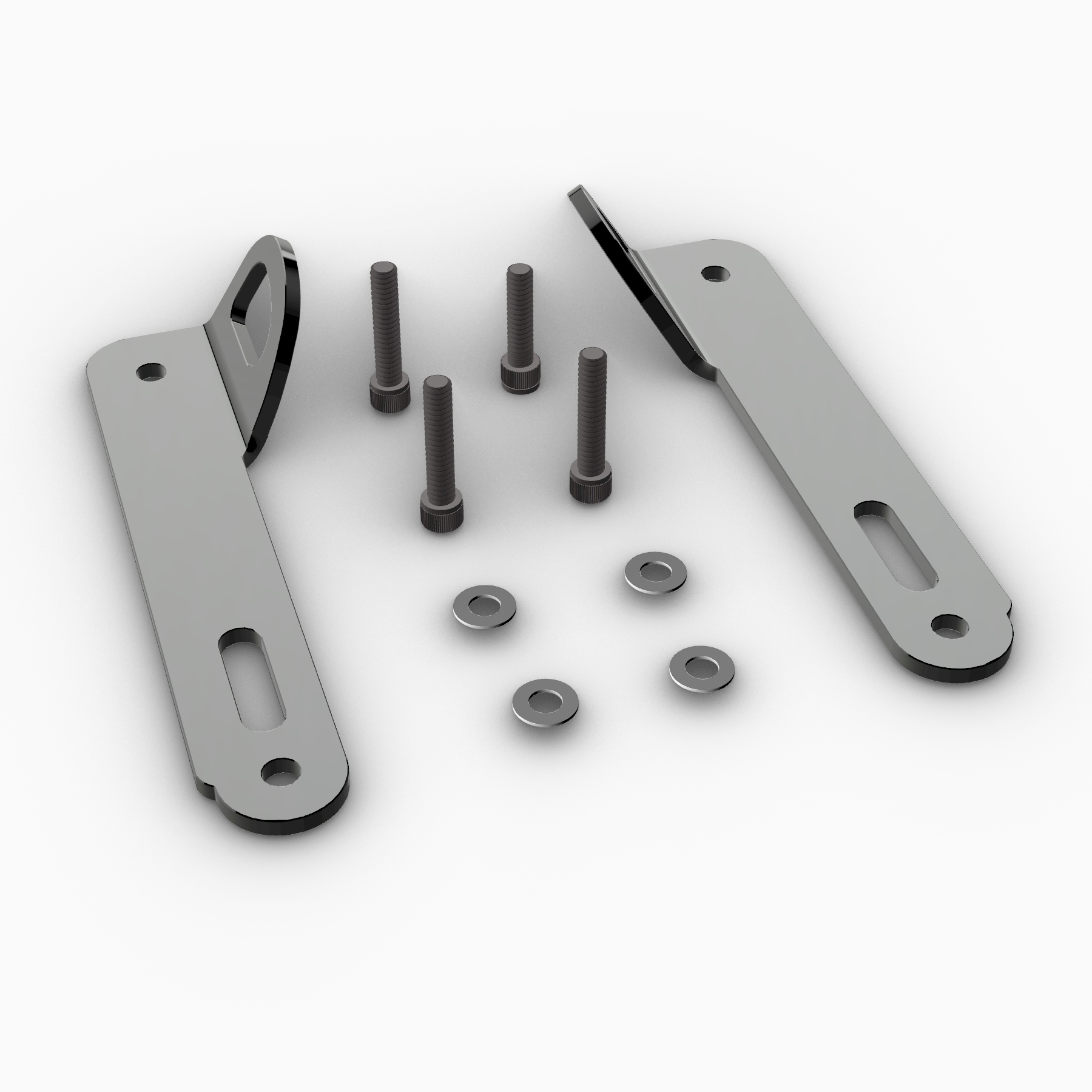 Aftermarket-Front-Tie-Downs-Ha – Model Kit Harley Davidson Bewertung und Preis