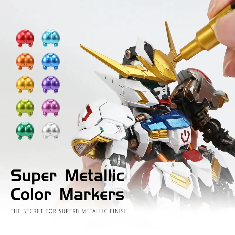 Metallische Marker, Farbstifte – Model Kit Markers Bewertung und Preis