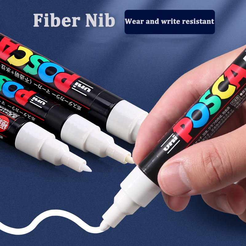 Weißer Posca-Markerpinsel, per – Model Kit Markers Bewertung und Preis