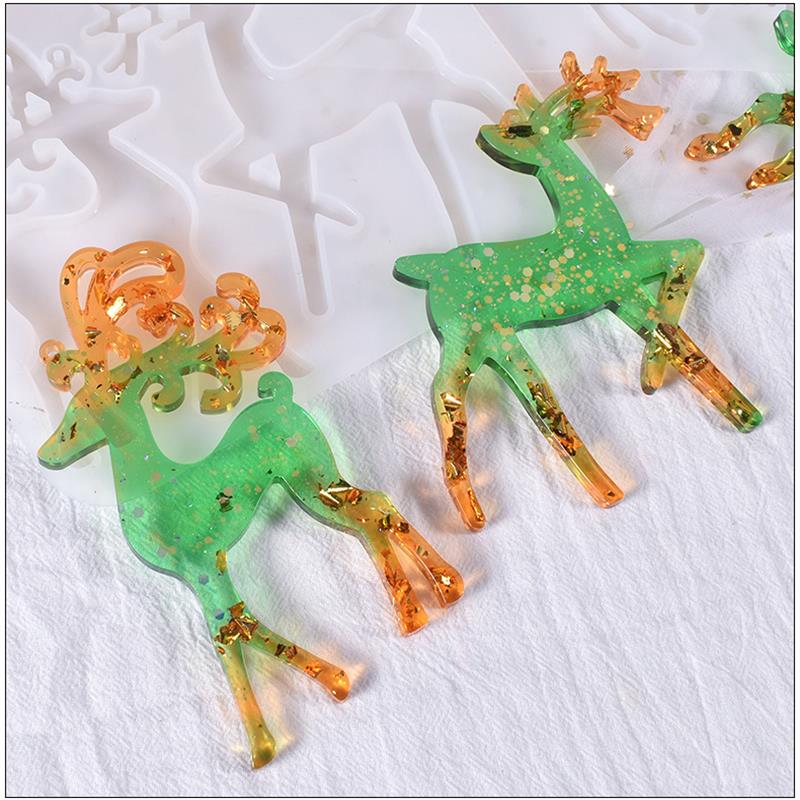 Weihnachten Elch Epoxidharz Fo – Model Kit Varnish Bewertung und Preis