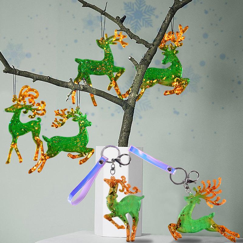 Weihnachten Elch Epoxidharz Fo – Model Kit Varnish Bewertung und Preis