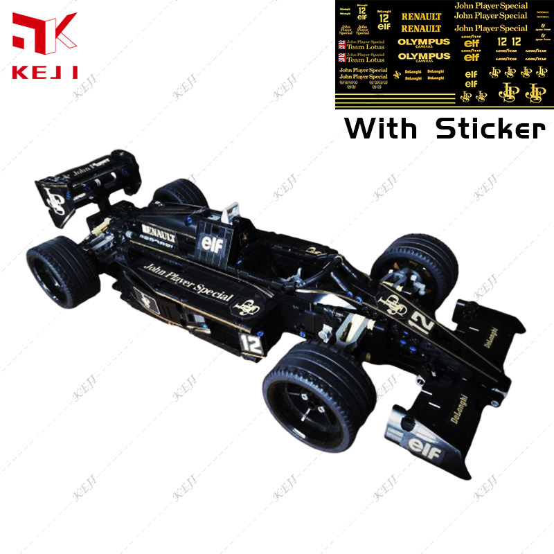 Keji MOC-70614 John Player spe – Model Kit Formula 1 Bewertung und Preis