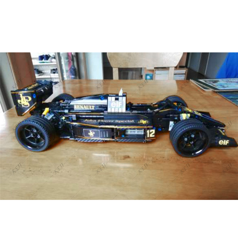 Keji MOC-70614 John Player spe – Model Kit Formula 1 Bewertung und Preis