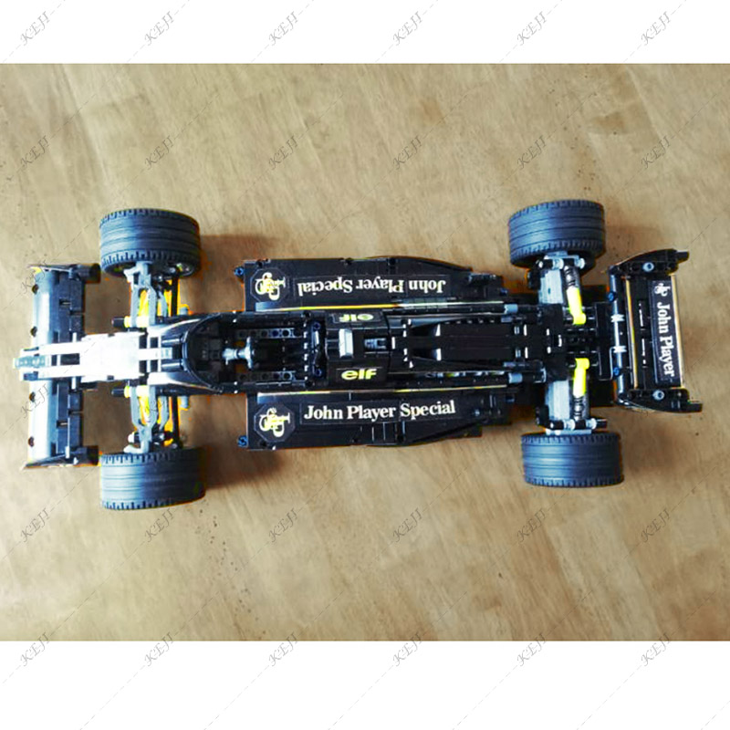 Keji MOC-70614 John Player spe – Model Kit Formula 1 Bewertung und Preis