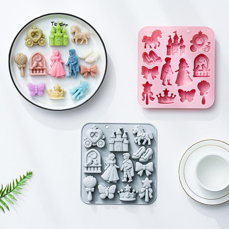 🌸 12-fach Silikonform Prinz, P – Model Kitchen Set Bewertung und Preis
