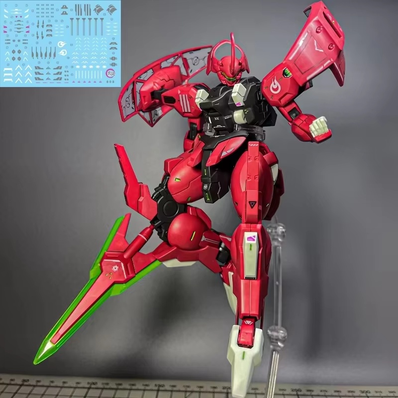 HG 1/144 Darilbalde MD-0064 Di – Model Kit Galahad Bewertung und Preis