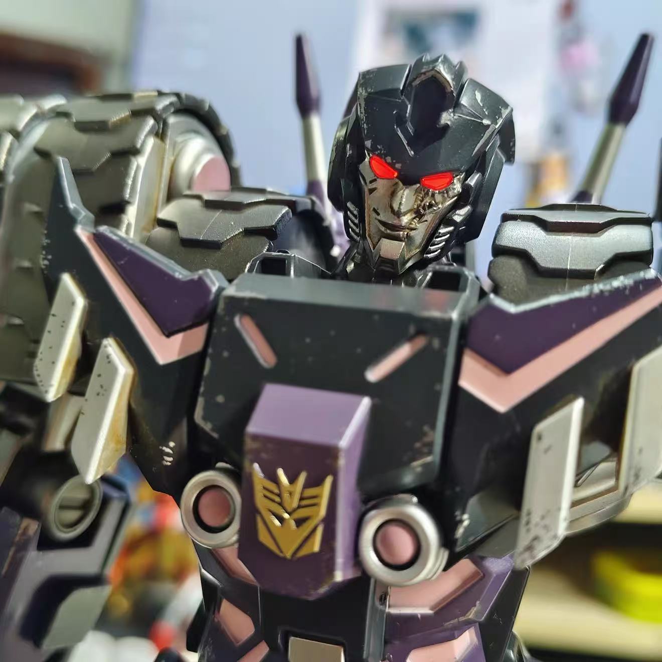 YOLOPARK Transformers Deceptic – Model Kit Yolopark Bewertung und Preis