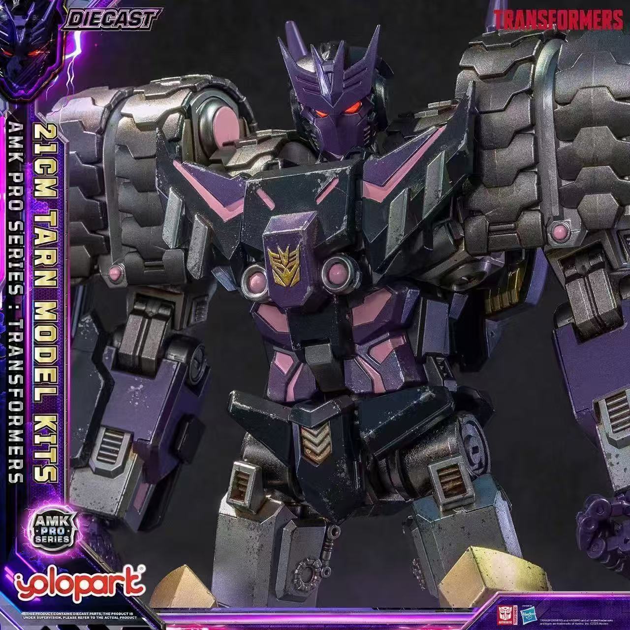 YOLOPARK Transformers Deceptic – Model Kit Yolopark Bewertung und Preis