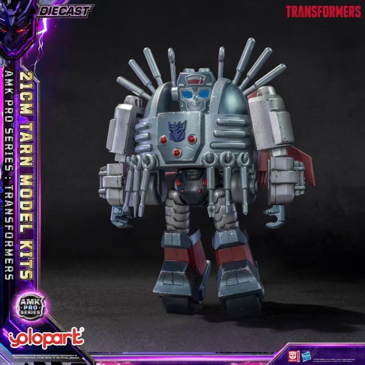 YOLOPARK Transformers Deceptic – Model Kit Yolopark Bewertung und Preis