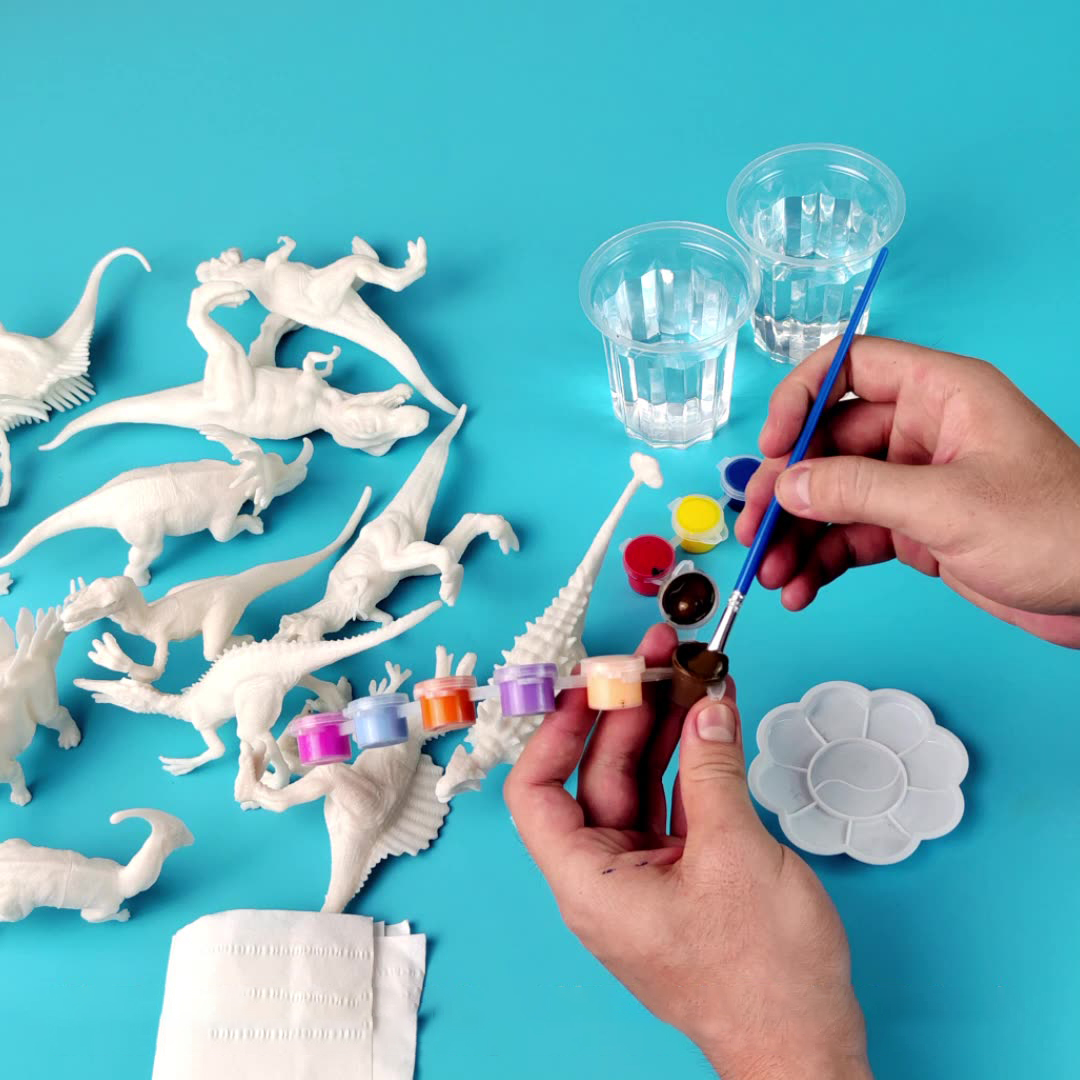 6/8 Stück DIY Bemalte Graffiti – Model Kit Dinosaur Bandai Bewertung und Preis