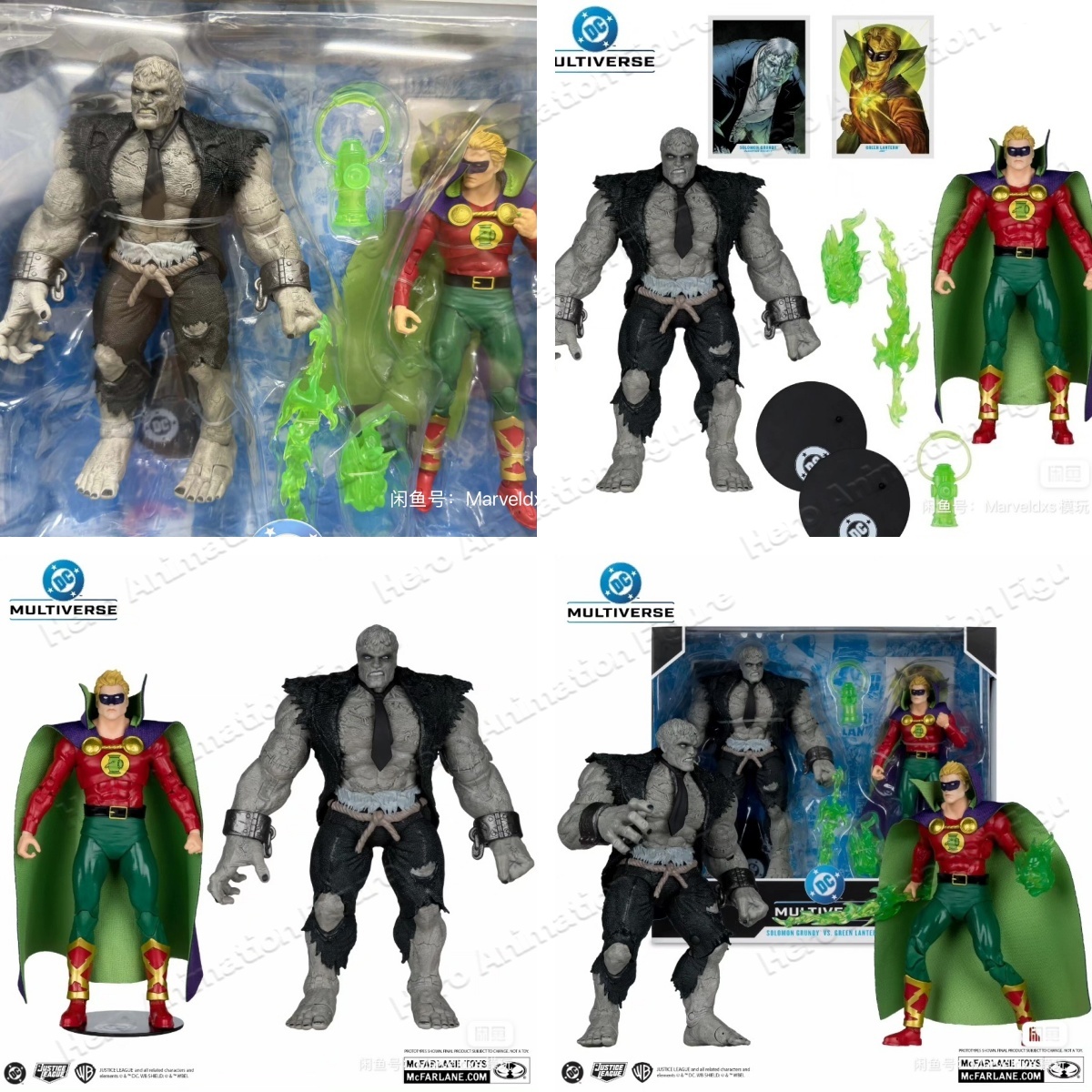 Auf Lager Mcfarlane Toys DC Mu – Model Kit Vs Action Figure Bewertung und Preis