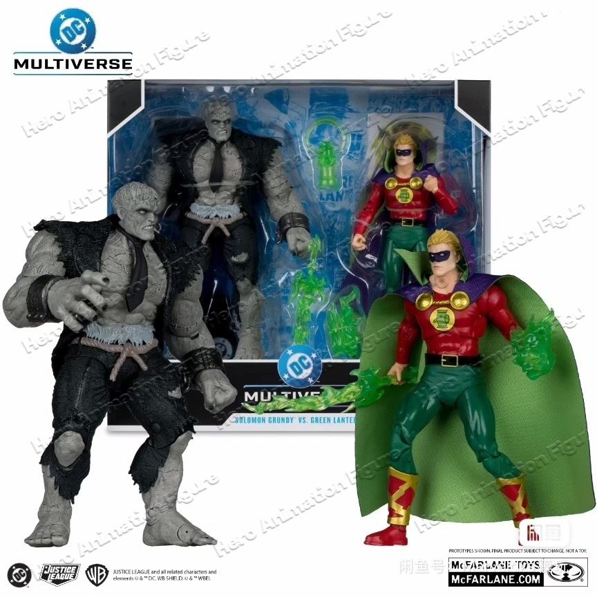 Auf Lager Mcfarlane Toys DC Mu – Model Kit Vs Action Figure Bewertung und Preis