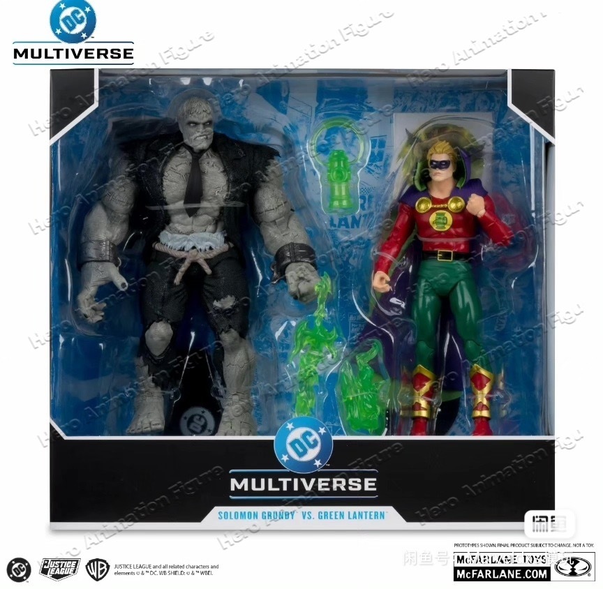 Auf Lager Mcfarlane Toys DC Mu – Model Kit Vs Action Figure Bewertung und Preis