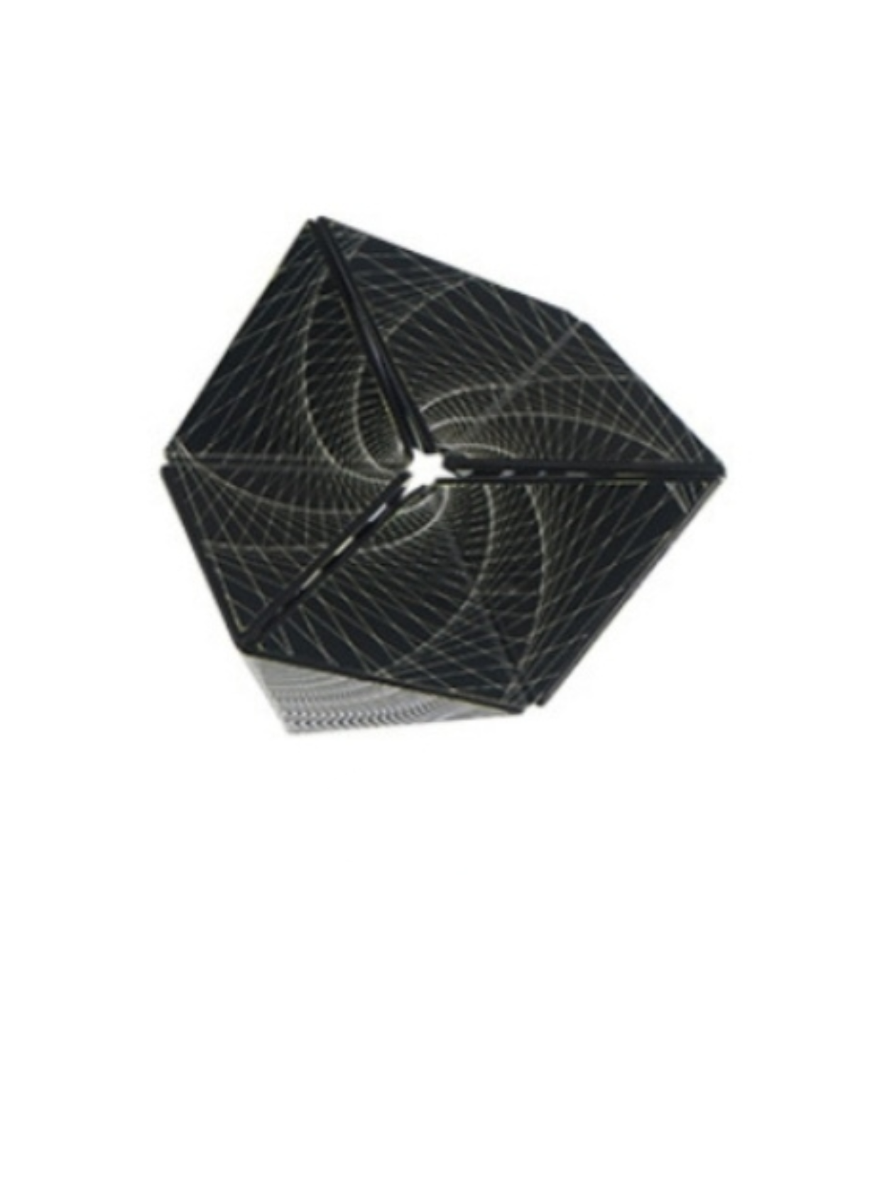 Unendlicher Flip 3D Geometrisc – Model Kit Infinite Dimension Bewertung und Preis