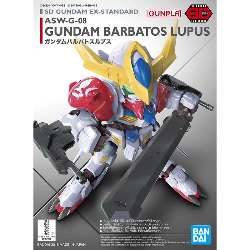 Bandai Gundam Modellbausatz SD – Model Kit Barbatos Bewertung und Preis