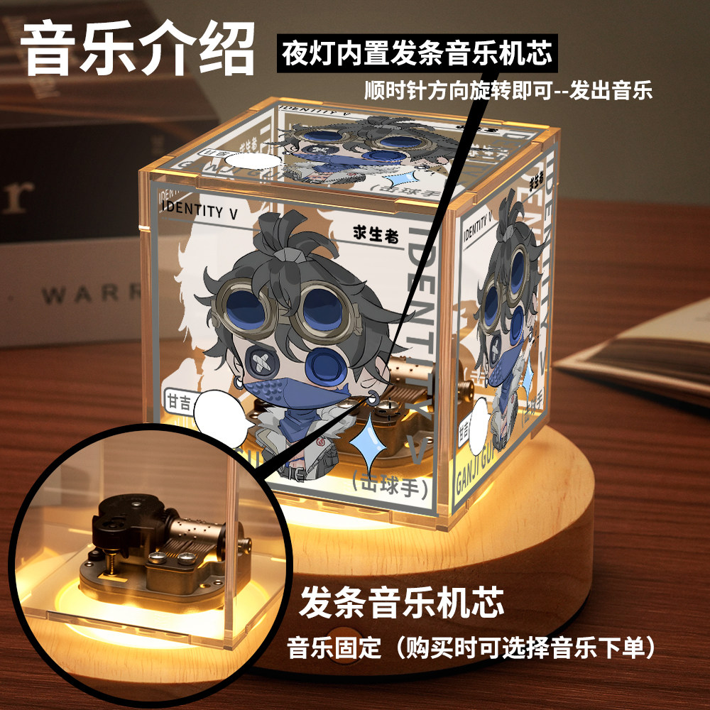 Identity V Batter Journalist C – Model Kit Anime Bewertung und Preis